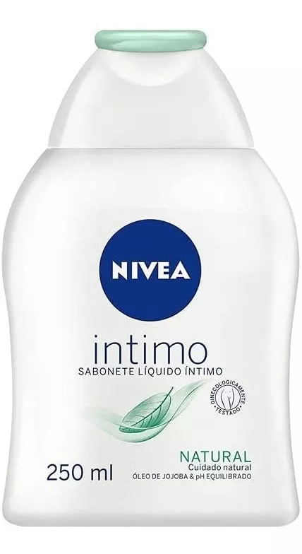 Sabonete Liquido Intimo Natural 250ml Nivea