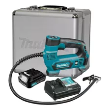 Compressor Calibrador Digital De Pneu 12v Makita Com Maleta