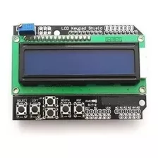 Display Lcd Keypad Shield 16x2 Teclado Botoes Arduino