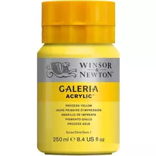 Tinta Acrílica Galeria Winsor & Newton 250ml Process Yellow