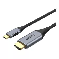 Cable Usb-c A Hdtv 1,8 Mts. 4k 60hz