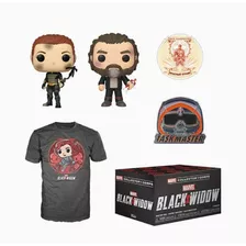 Funko Marvel Black Widow Caja Limitada Coleccionables Corps