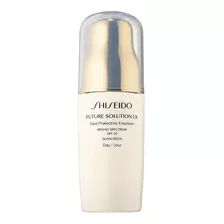 Emulsion Facial Shiseido Future Solution 50ml Spf20