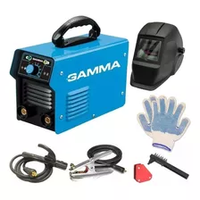 Soldadora Inverter 130amp Gamma + Mascara + Accesorios