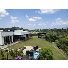 Venta Hermosa Casa Campestre En Condominio Condina Pereira