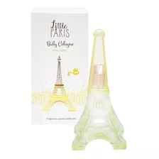 Colonia Para Bebé Little Paris Baby 90 Ml Hipoalargénica