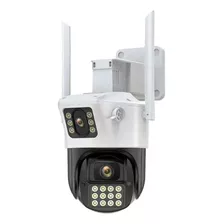 Camara De Seguridad 4k Exterior Pantalla Duall 8mp/3lxm