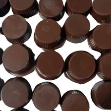 Chocolate 70% Cacau Formato De Bombons - 100g