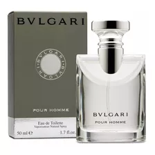 Bvlgari Pour Homme Eau De Toilette 50ml Original Raríssimo 