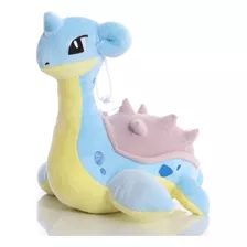 Pokémon De Pelúcia Lapras 18cm Original Pronta Entrega