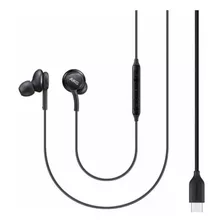 Auriculares Tipo C Para Samsung S10 Note 20 Ultra A80 S21