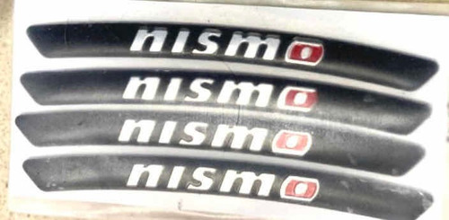 Emblemas Contorno Rines Nismo Foto 3