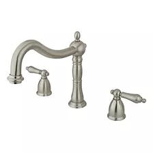 Relleno De Bañera Kingston Brass Ks1348al Heritage Roman Con