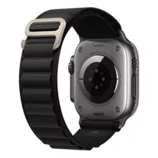 Pulseira Aço Alpine Para Apple Watch Série 8 45mm Ultra 49