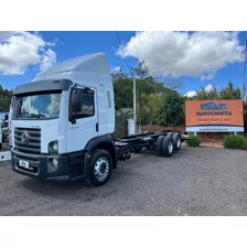 Vw 24.280 Constellation 6x2 2014 Completo Truck No Chassi