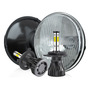 7-inch Redondo Faro Viene Con Bombillas 6000k Led H4 9003 Land Rover 100