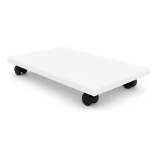 Suporte Para Cpu Gabinete Skate Home Office Multiuso Branco