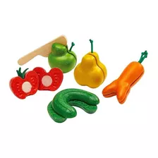Juguete Set De Frutas Y Verduras Imperfectas Plan Toys