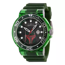 Reloj Invicta 39708 Transparente, Verde Hombres