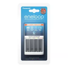 Carregador Pan Eneloop Bq-cc55e+4 Pilhas Pan Pro 2500mah