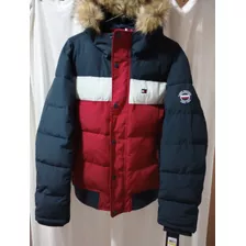 Campera De Hombre Tommy Hilfiger Original Talle M Abrigada