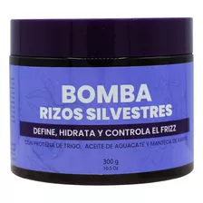 Bomba Rizos Silvestres Capilar Fruto Sa - Ml