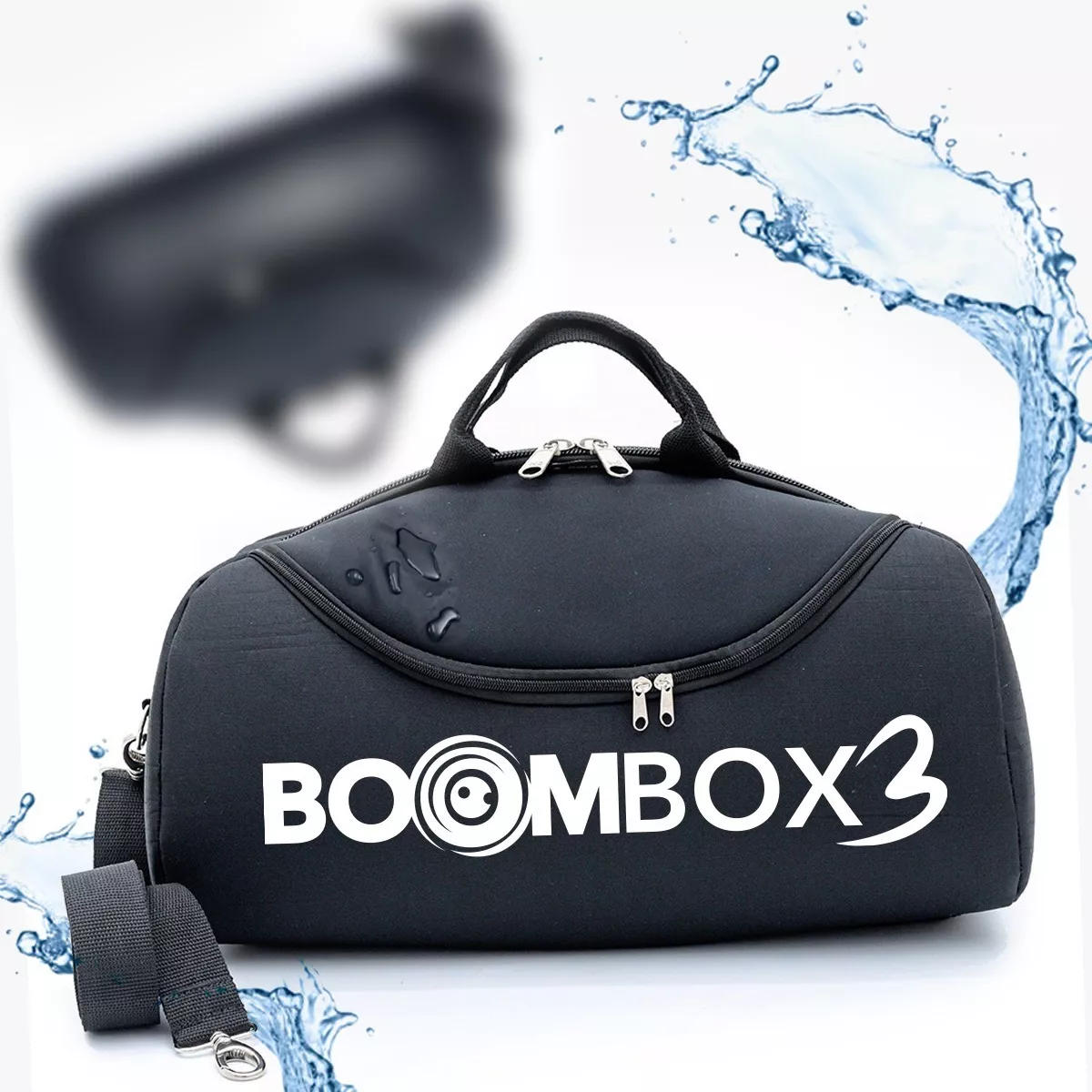 Bolsa Case Capa Bag Compatível Jbl Boombox 3 Estampa Premium
