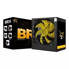 Fonte Brx Atx 450w Automática Pfc 4 Sata