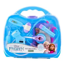 Set Doctora De Frozen Con Luz Y Sonidos Ditoys Original