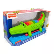 Xilofone Jacaré F0086-0 - Fisher Price