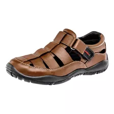 Sandalias Audaz Joven 168003m Color Café Talla 22 Al 25 T1