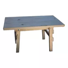 Mesa Plegable Madera Maciza Mesa Ratona