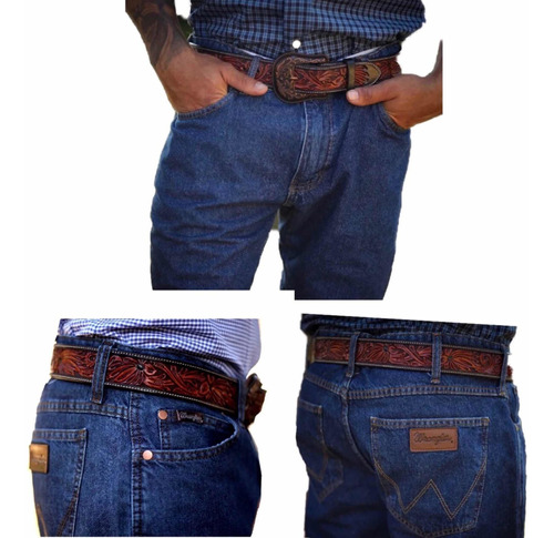 Calça Jeans Masculina Wrangler Texas ( Lançamento )