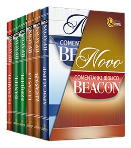 O Novo Comentário bíblico beacon - Box 1 Frete Gratis