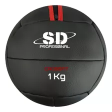 Balón Medicinal 1kg Crossfit Fitness Reforzado Sd