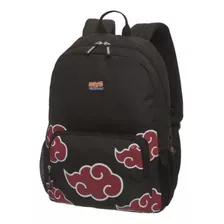 Mochila Costa Naruto Shippuden Akatsuki Preta Pacific7780504