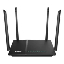 Roteador D-link Dir-825 Preto 100v/240v