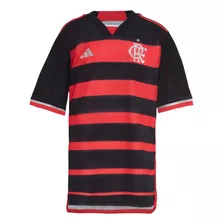 Camisa adidas Flamengo 1 24/25 S/nº Torcedor Infantil