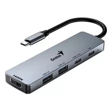 Hub Usb 3.0 Genius Uh-500 Puertos 5 En 1