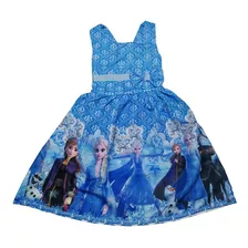 Vestido Infantil De Criança - Barato