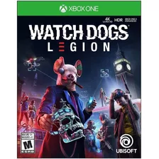 Watch Dogs: Legion Standard Edition Ubisoft Xbox One Físico