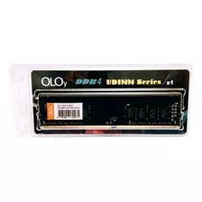 Oloy Ddr4 Ram 8 Gb (1x8 Gb) 2400 Mhz Cl17 1,2 V Udimm Juegos