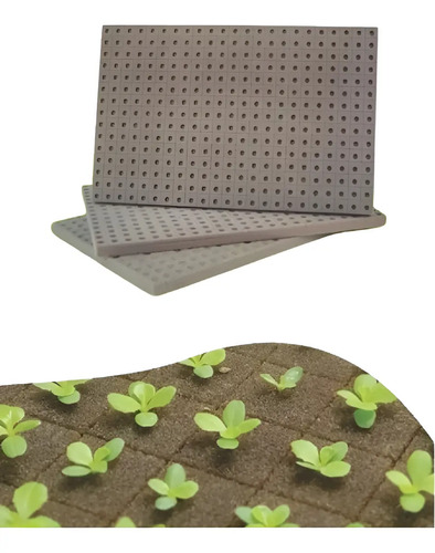 Plancha Espuma Fenolica. Hidroponia.germinacion