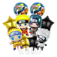 Globos Naruto 10pzas Anime 26pLG