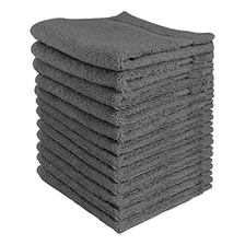 Utopia Towels Juego De Toallitas Premium (12 X 12 Pulgadas, 