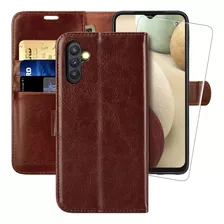 Funda Tipo Cartera Protector De Pantalla Para Galaxy A14