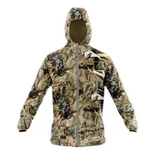 Campera Camuflada Junco Termica Frizada Wevenit Caza Pesca 