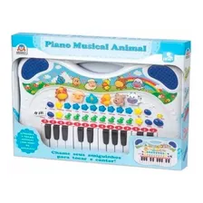 Pianinho Animal Musical Infantil Sons Eletrônicos