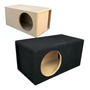 Cajn Subwoofer 10 PuLG Port Laberinto Mdf 18mm 1.6pies 40hz