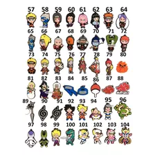 40 Chaveiros Personagens Animes Games Naruto One Piece Geek